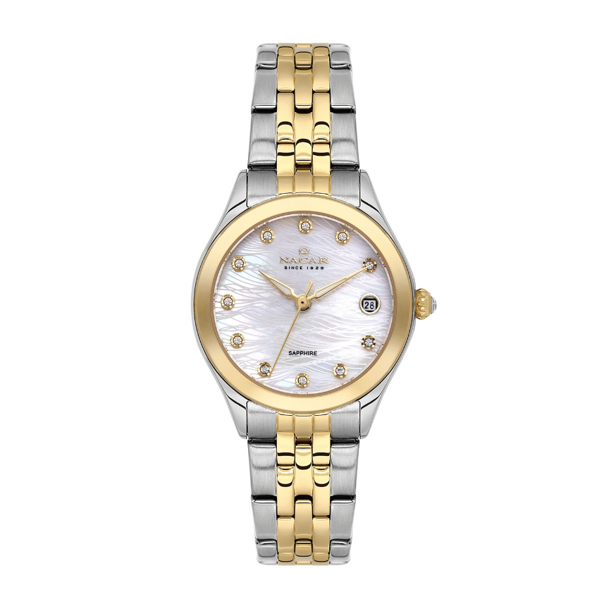 Nacar NC34-39B763-CWMS Safir Kadın Kol Saati