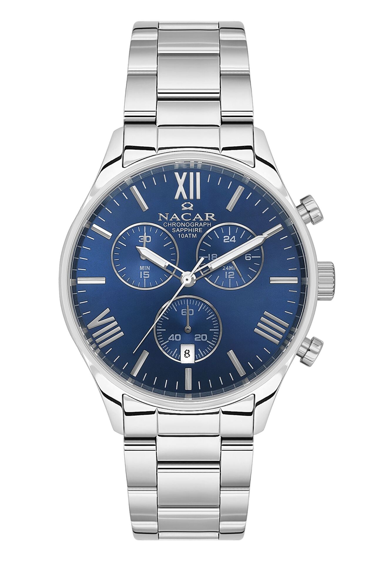 Nacar NC08-29430616-ALM Safir Erkek Kol Saati