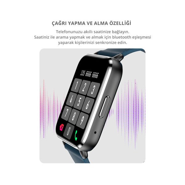 U.S. Polo Assn. USPA3001 Akıllı Saat