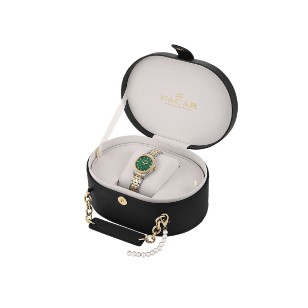 Nacar NC34-39B763-CNMS Safir  Kadın Kol Saati