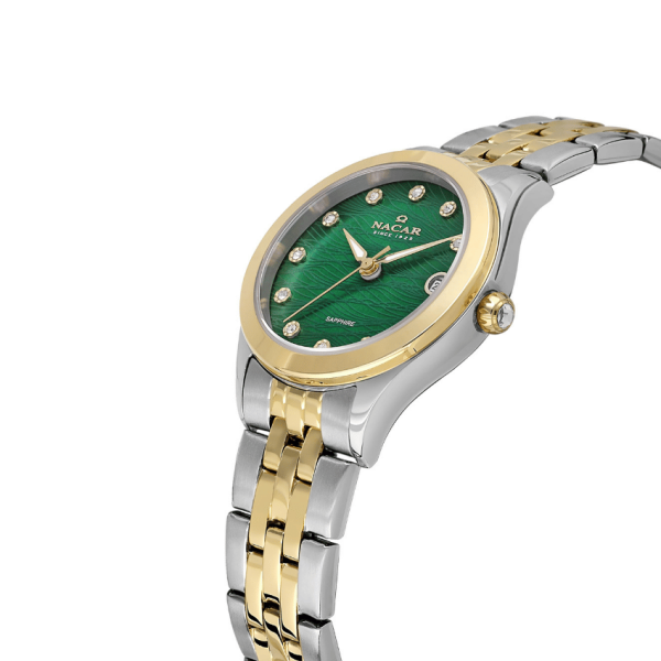 Nacar NC34-39B763-CNMS Safir  Kadın Kol Saati