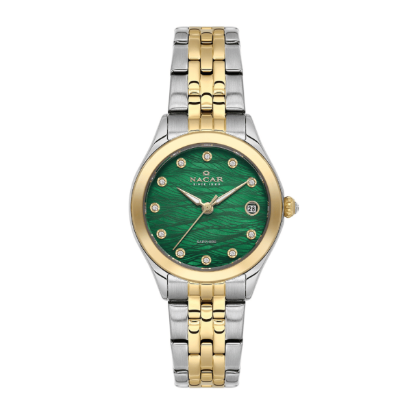 Nacar NC34-39B763-CNMS Safir  Kadın Kol Saati