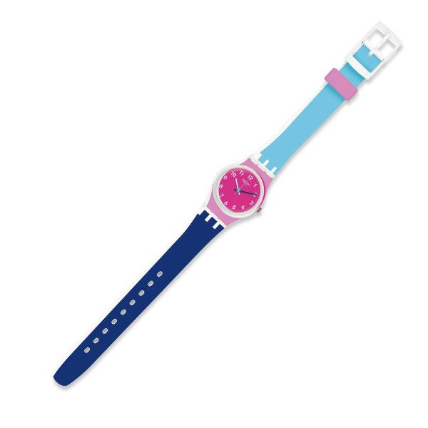 Swatch LW166 Plastik Silikon Kadın Kol Saati
