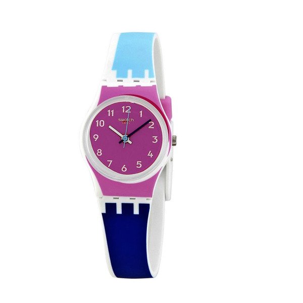 Swatch LW166 Plastik Silikon Kadın Kol Saati