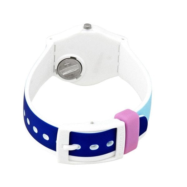 Swatch LW166 Plastik Silikon Kadın Kol Saati