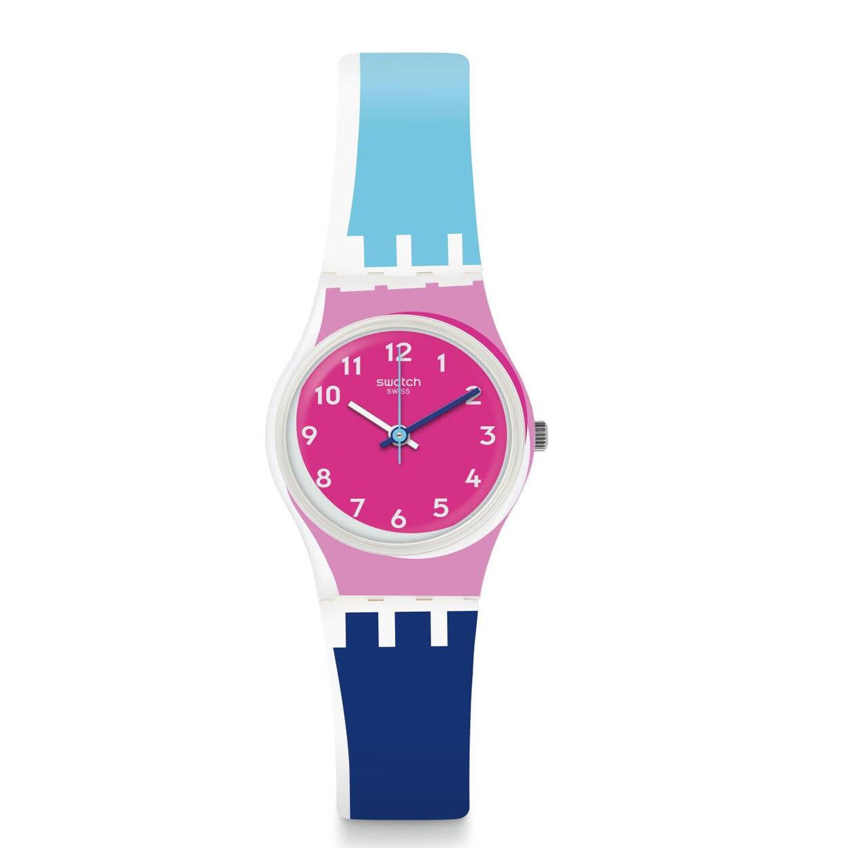 Swatch LW166 Plastik Silikon Kadın Kol Saati