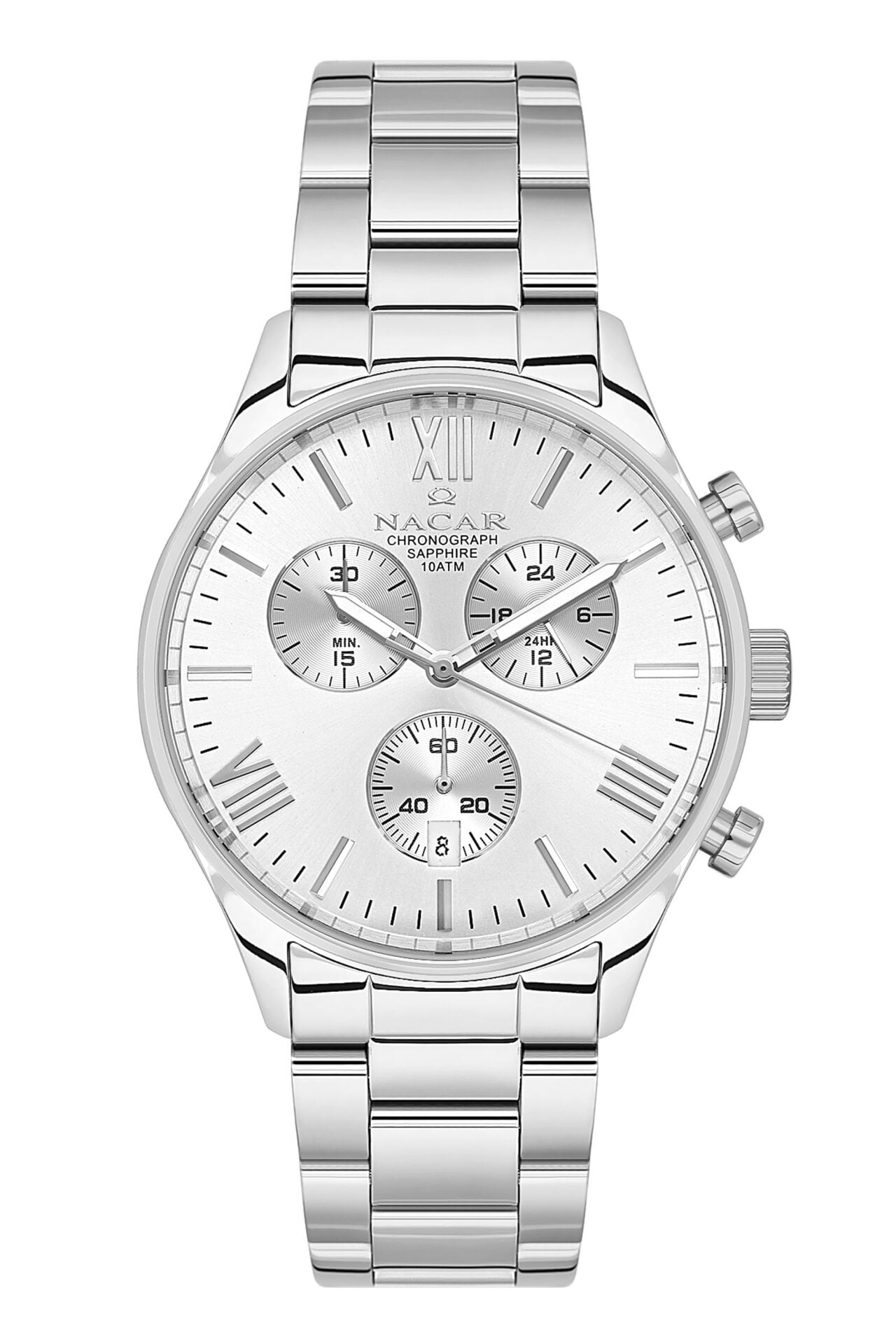 Nacar NC08-29430616-ASM Safir Erkek Kol Saati