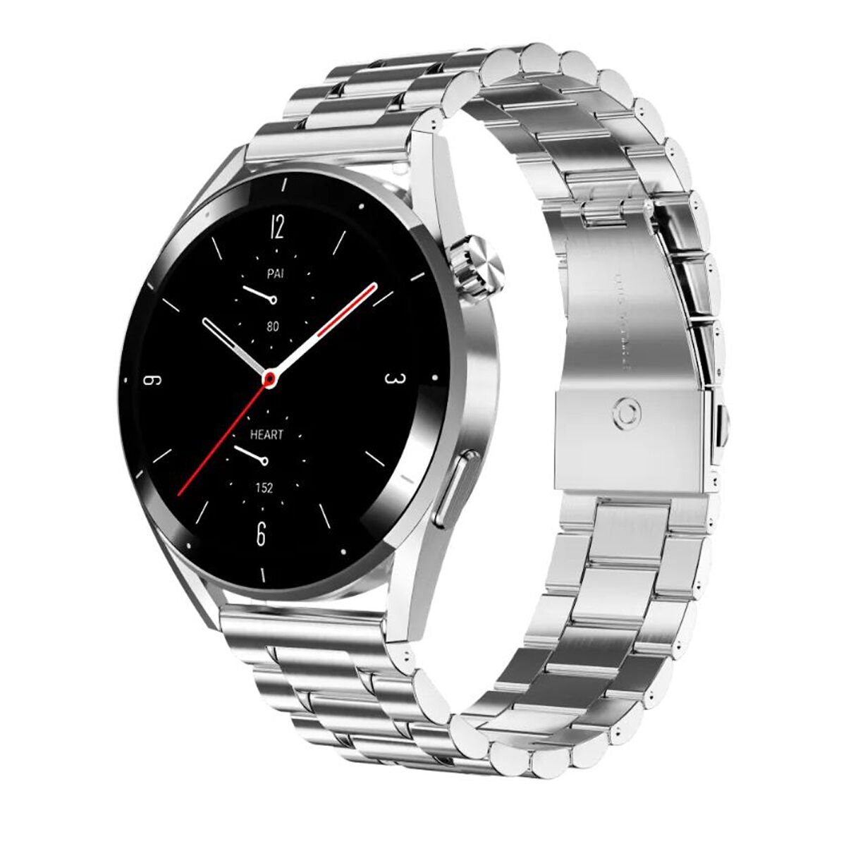 You Watch R12-AR122 You Smart Silver & Grey Metal Unisex Kol Saati