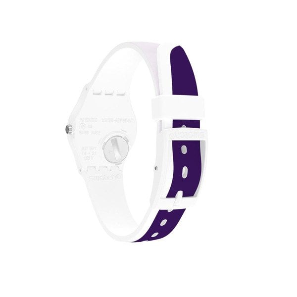 Swatch LW169 Plastik Silikon Kadın Kol Saati
