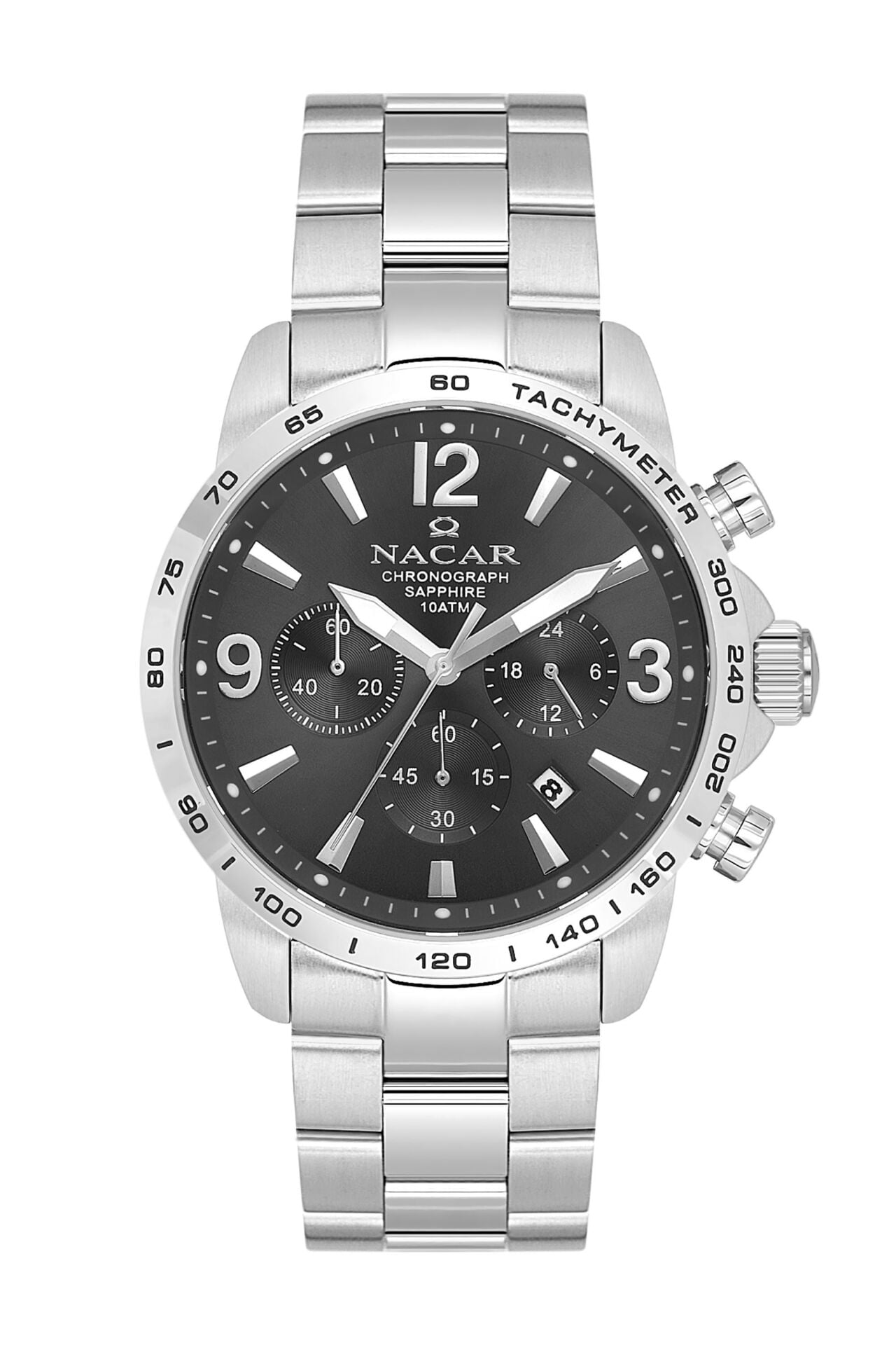 Nacar NC08-29420706-ABSM Safir Erkek Kol Saati