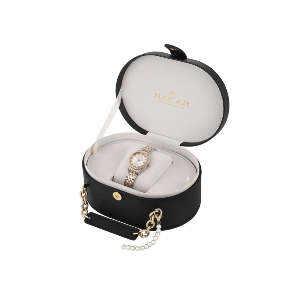 Nacar NC34-39B763-EWMS Safir Kadın Kol Saati