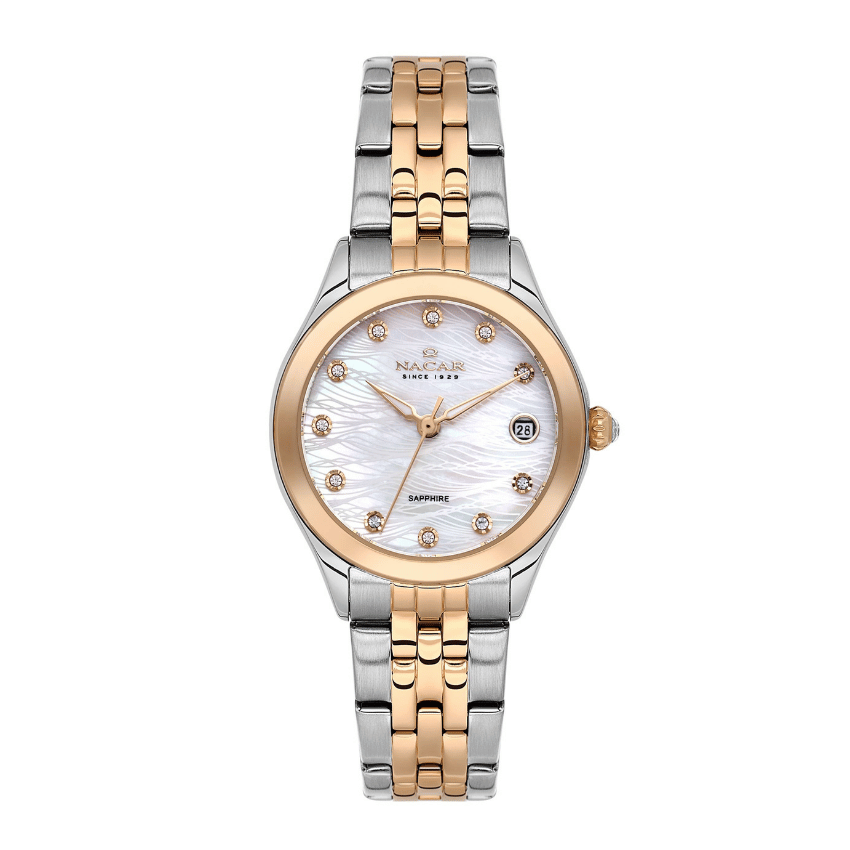Nacar NC34-39B763-EWMS Safir Kadın Kol Saati