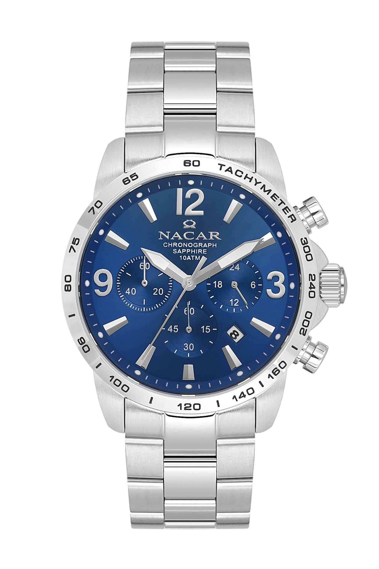 Nacar NC08-29420706-ALSM Safir Erkek Kol Saati