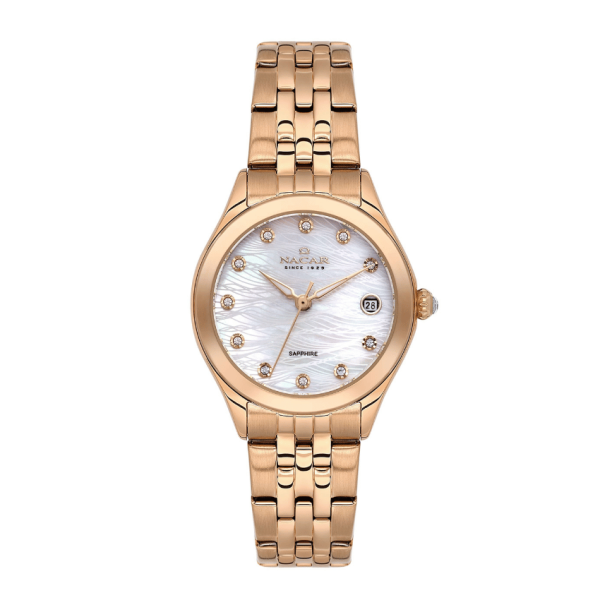 Nacar NC34-39B763-RWMS Safir Kadın Kol Saati