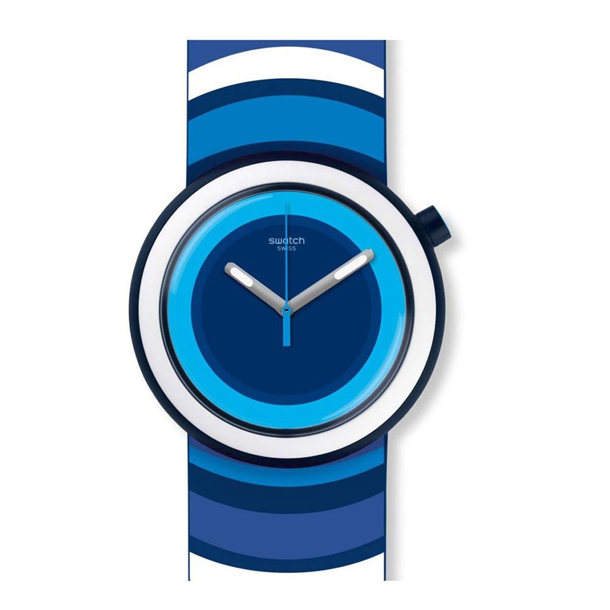 Swatch PNN104 Plastik Slikon Kol Saati