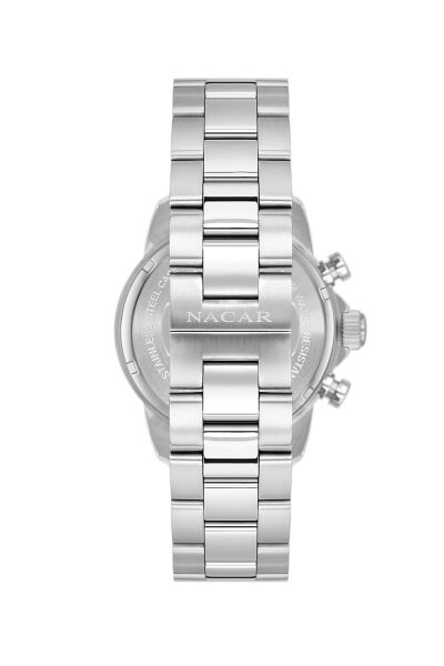 Nacar NC08-29420706-AGCM Safir Erkek Kol Saati