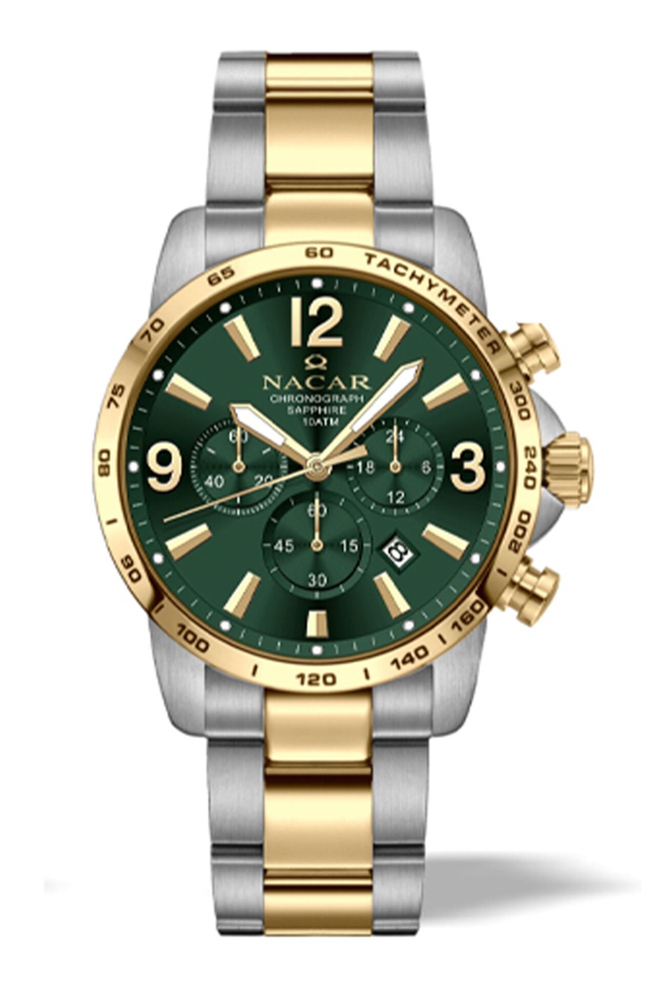 Nacar NC08-29420706-CNCM Safir Erkek Kol Saati