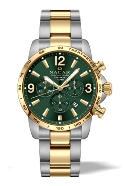 Nacar NC08-29420706-CNCM Safir Erkek Kol Saati