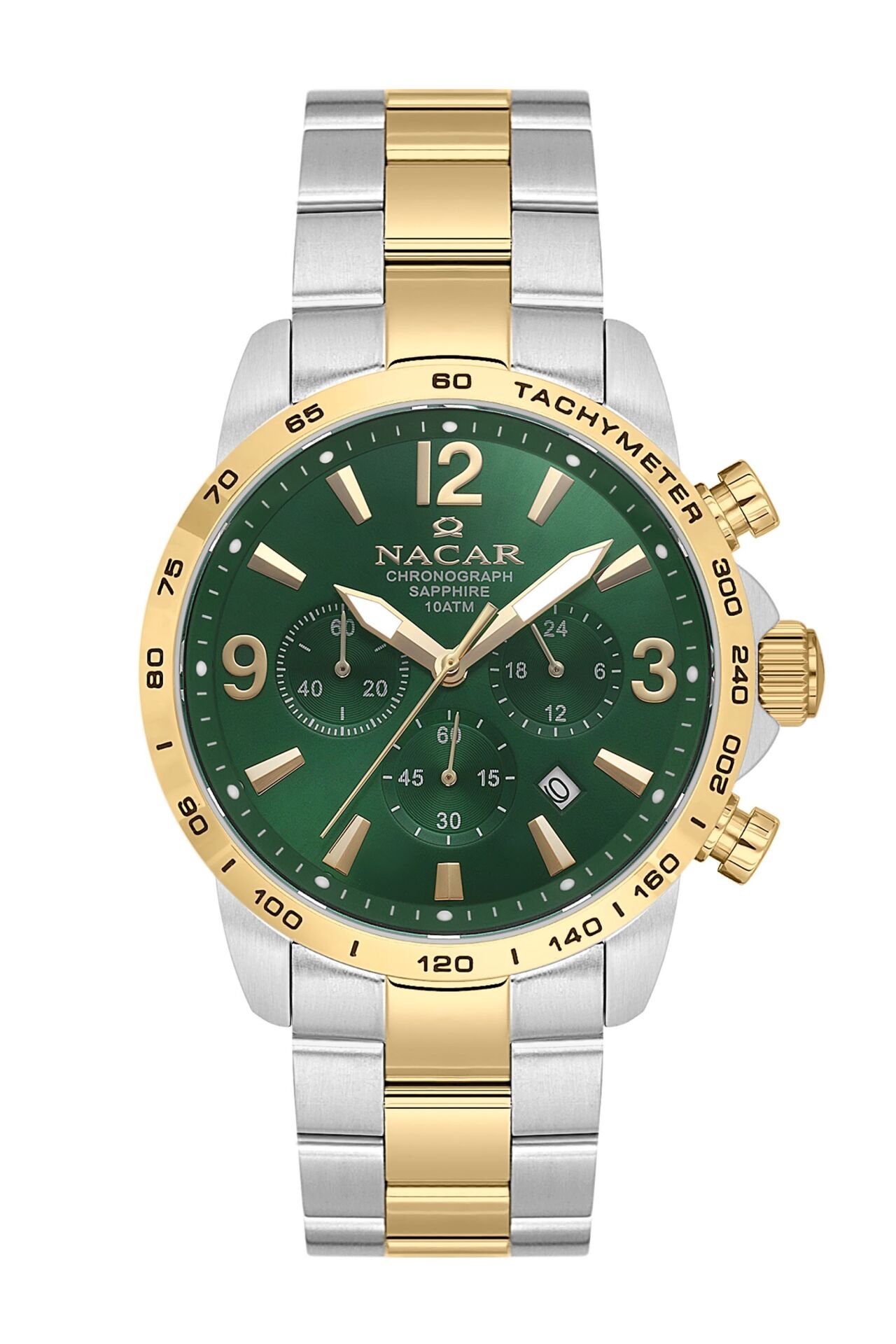 Nacar NC08-29420706-CNCM Safir Erkek Kol Saati
