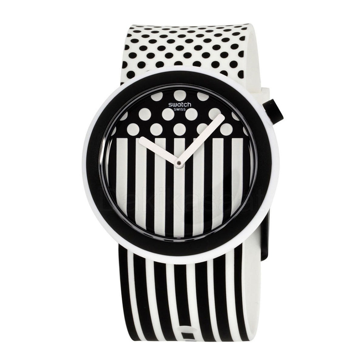 Swatch PNW101 Plastik Slikon Kol Saati
