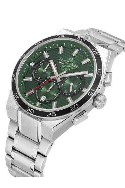 Nacar NC08-29420704-ANM Safir Erkek Kol Saati