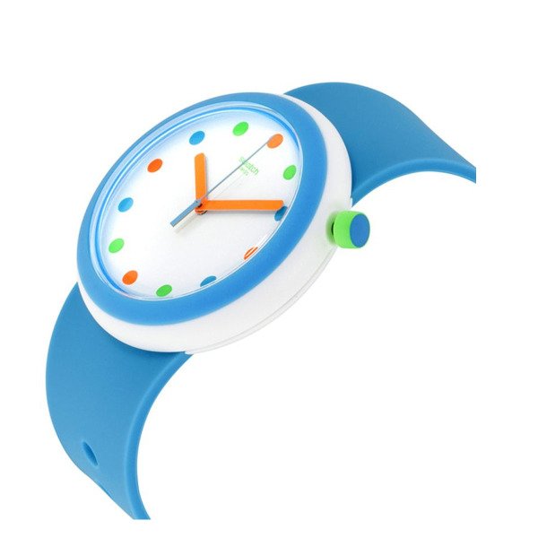Swatch PNW102 Plastik Silikon Kol Saati