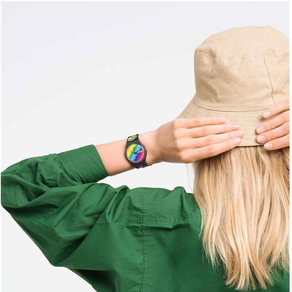 Swatch So31b101 GO WITH THE 'BOW