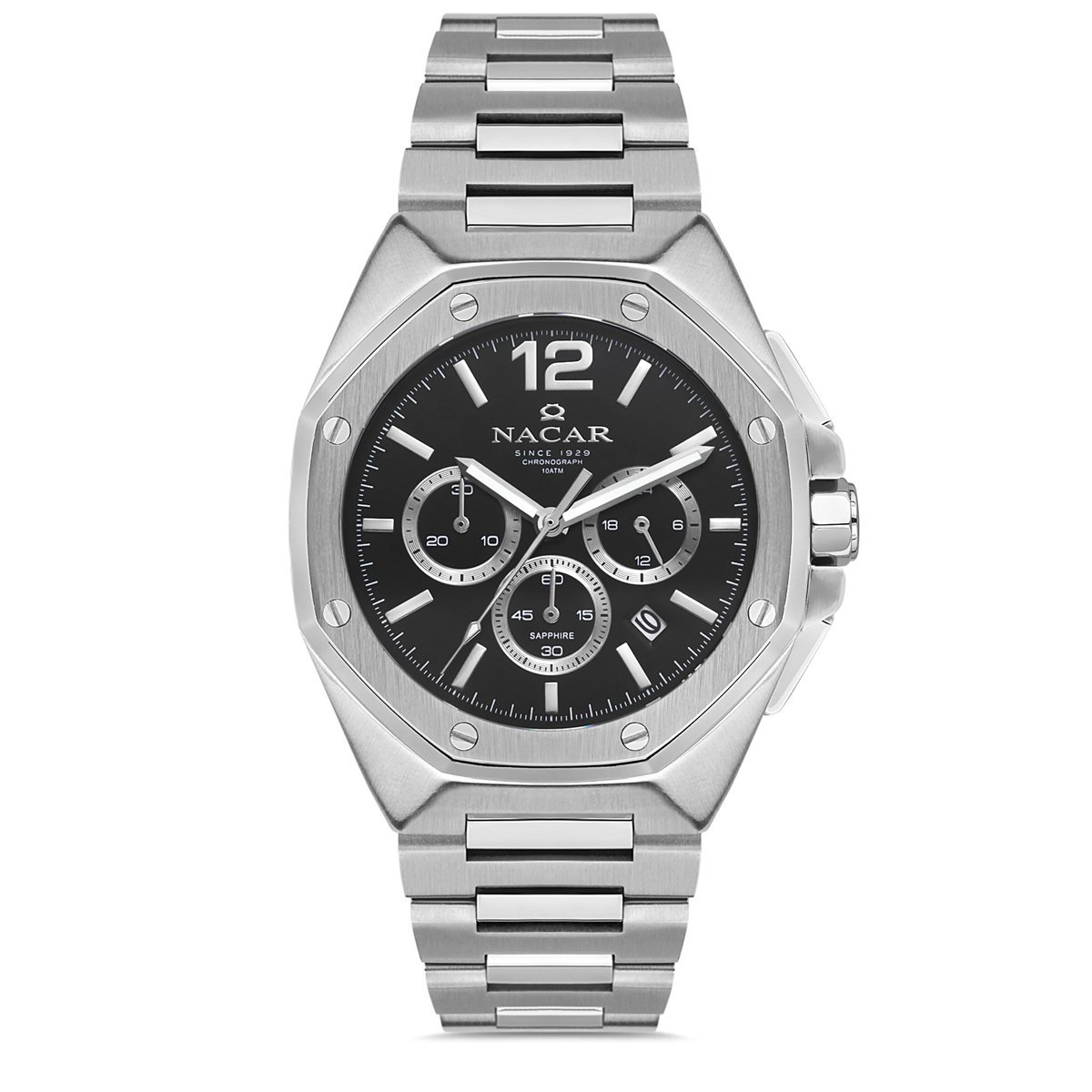 Nacar NC08-29430493-ABSM Kol Saati Safir Cam