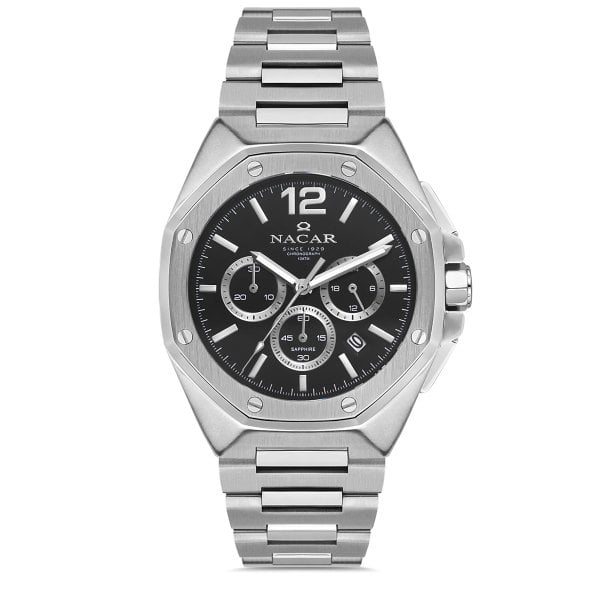 Nacar NC08-29430493-ABSM Kol Saati Safir Cam