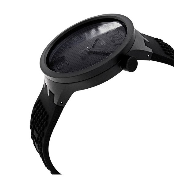 Swatch SO27B100 Siyah Plastik Slikon Erkek Kol Saati