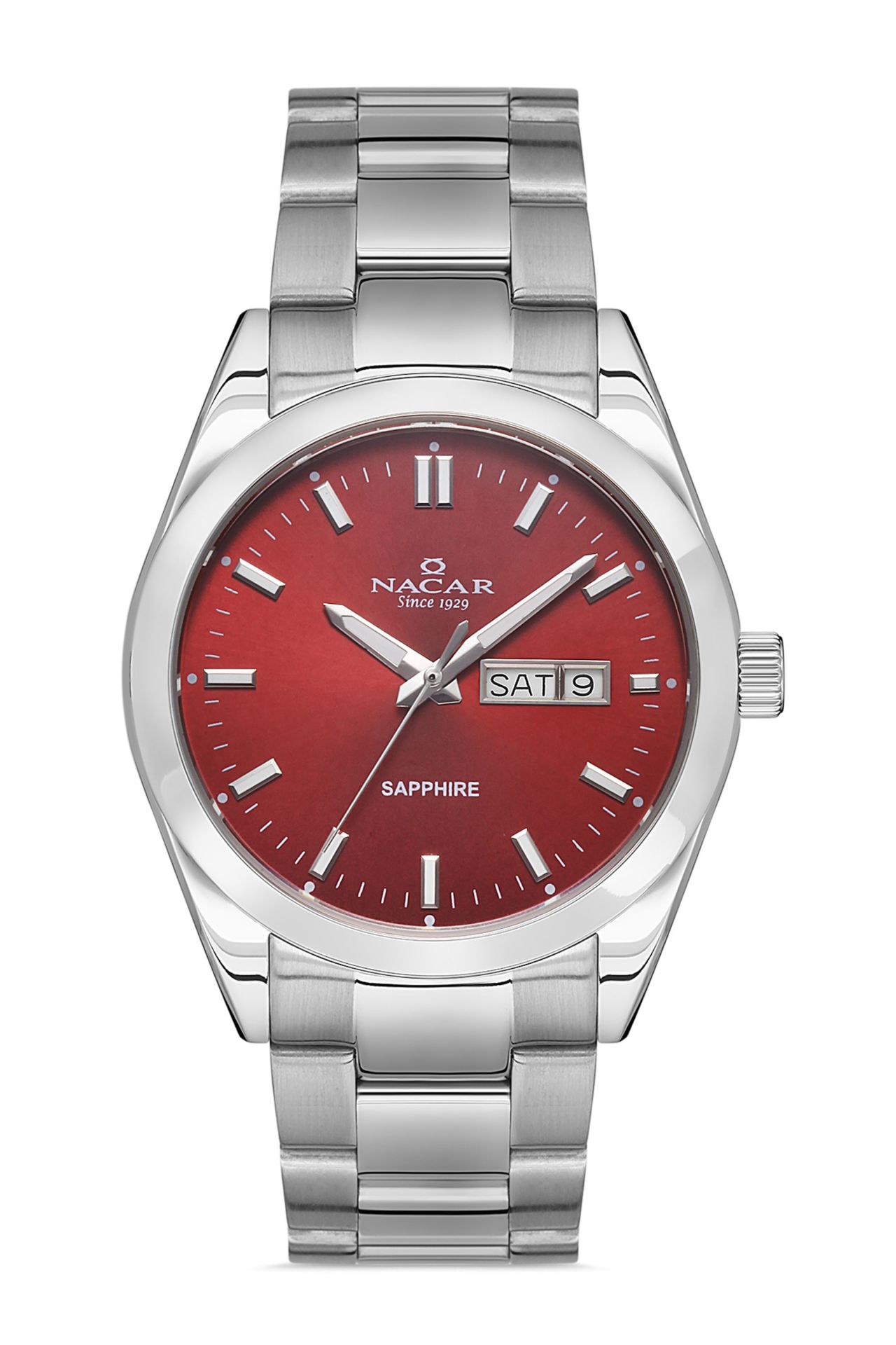 Nacar NC31-299227-ARM Kol Saati Safir Cam