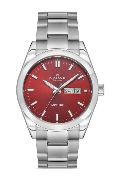 Nacar NC31-299227-ARM Kol Saati Safir Cam