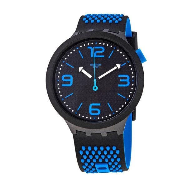 Swatch SO27B101 Plastik Silikon Erkek Kol Saati