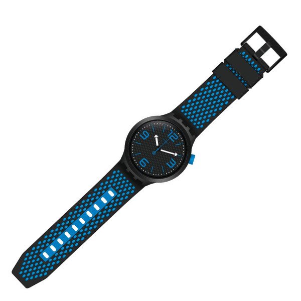 Swatch SO27B101 Plastik Silikon Erkek Kol Saati