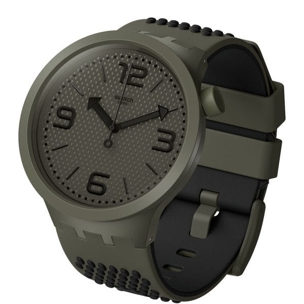 Swatch SO27M100 Plastik Silikon Erkek Kol Saati