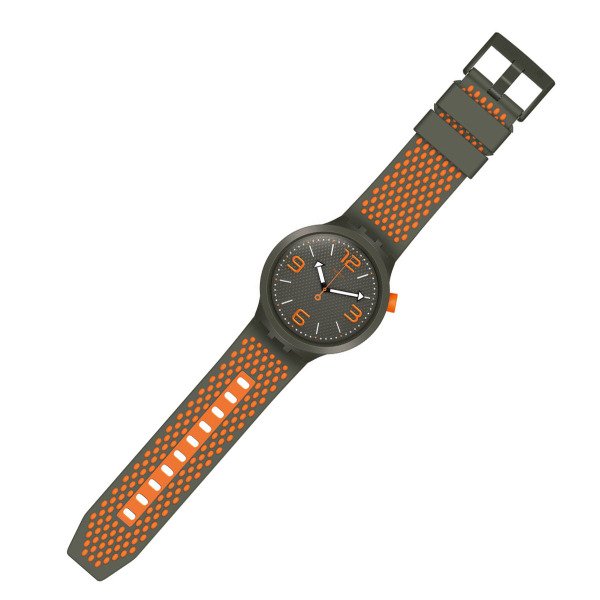 Swatch SO27M101 Plastik Silikon Erkek Kol Saati