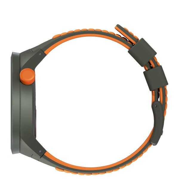 Swatch SO27M101 Plastik Silikon Erkek Kol Saati