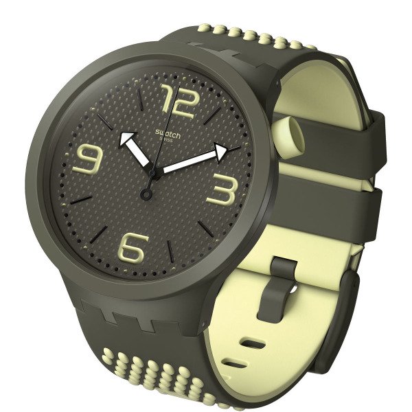 Swatch SO27M102 Yeşil Plastik Silikon Erkek Kol Saati