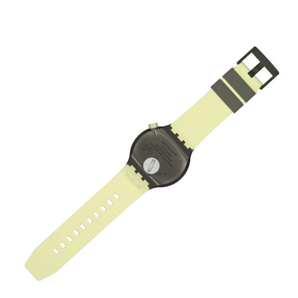Swatch SO27M102 Yeşil Plastik Silikon Erkek Kol Saati