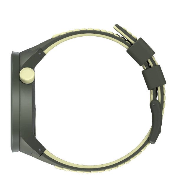 Swatch SO27M102 Yeşil Plastik Silikon Erkek Kol Saati