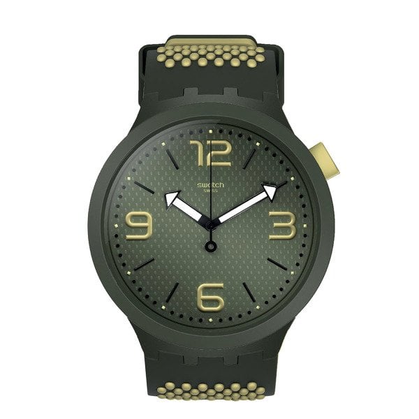 Swatch SO27M102 Yeşil Plastik Silikon Erkek Kol Saati