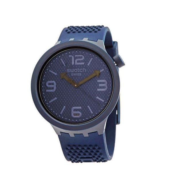 Swatch SO27N100 Plastik Silikon Erkek Kol Saati