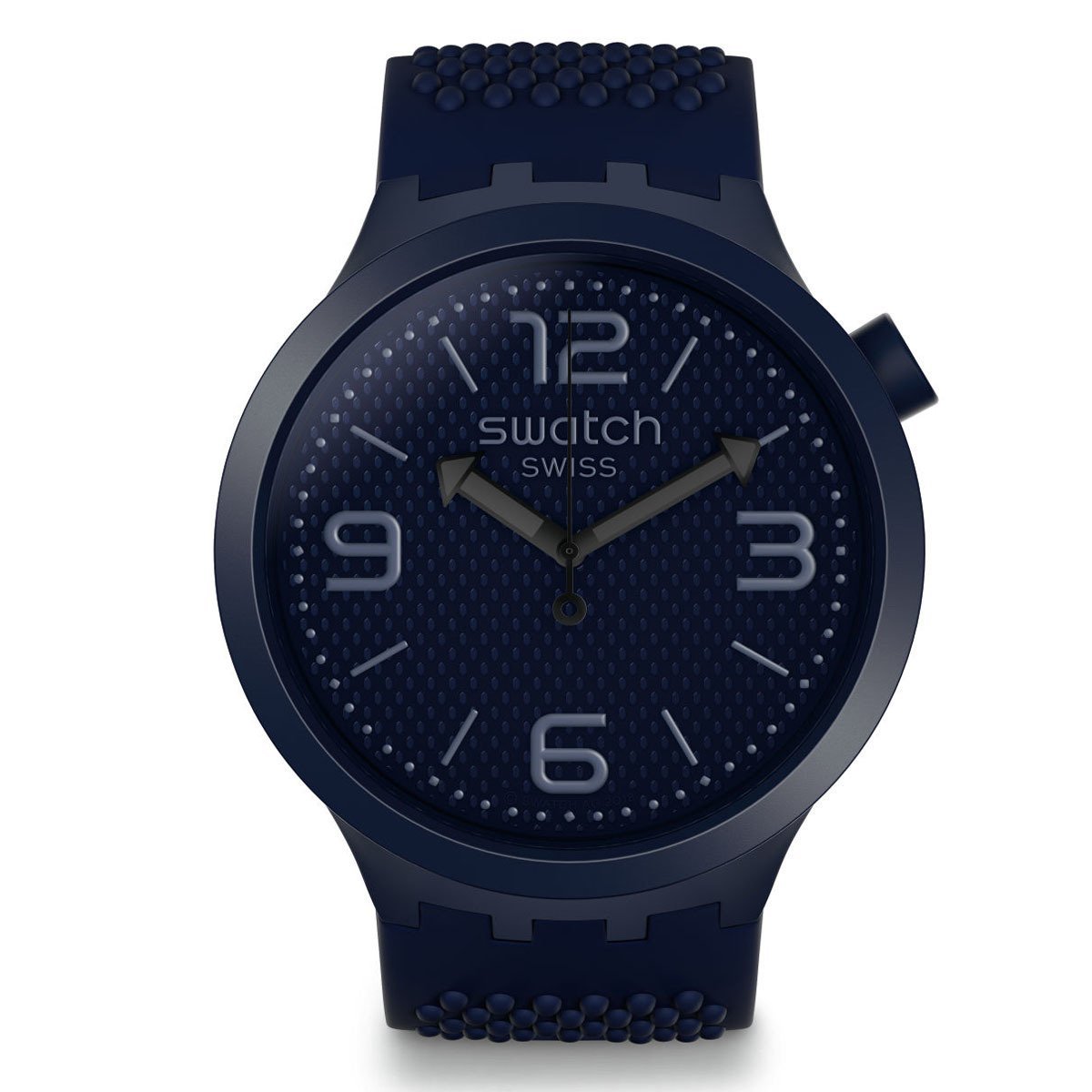 Swatch SO27N100 Plastik Silikon Erkek Kol Saati