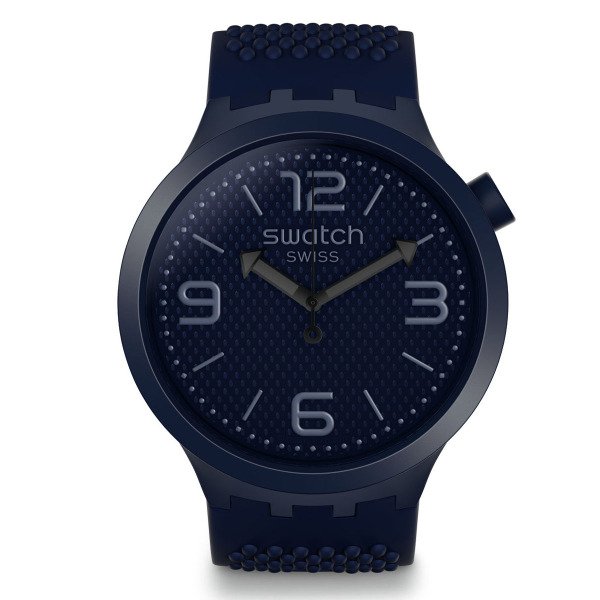 Swatch SO27N100 Plastik Silikon Erkek Kol Saati