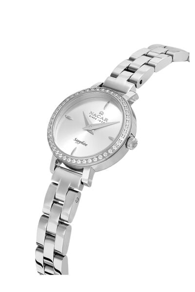 Nacar NC08-39890196-ASMS Safir Kadın Kol Saati