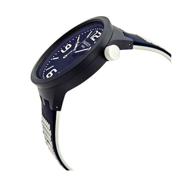 Swatch SO27N101 Plastik Silikon Erkek Kol Saati