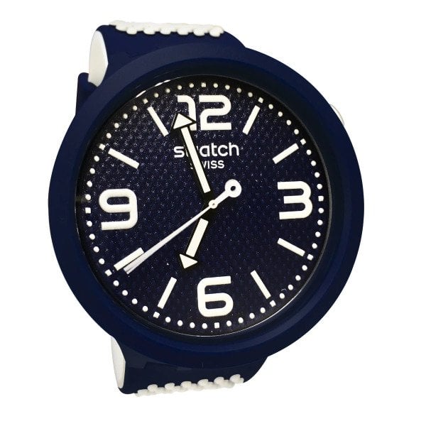 Swatch SO27N101 Plastik Silikon Erkek Kol Saati