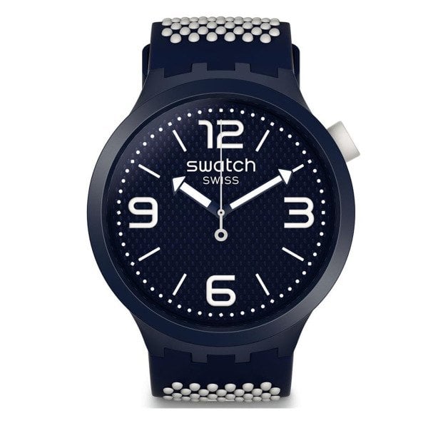 Swatch SO27N101 Plastik Silikon Erkek Kol Saati