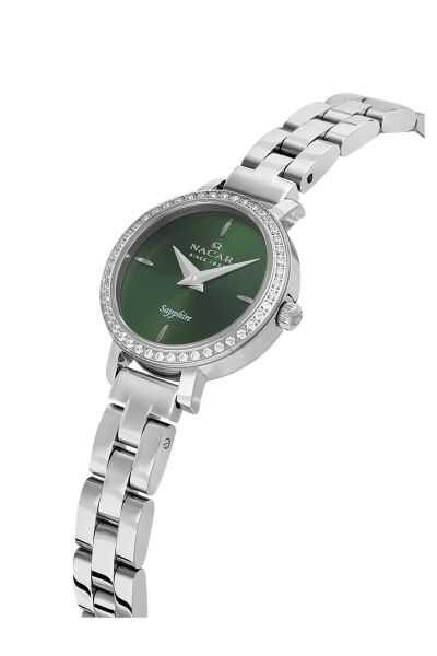 Nacar NC08-39890196-ANMS Safir Kadın Kol Saati
