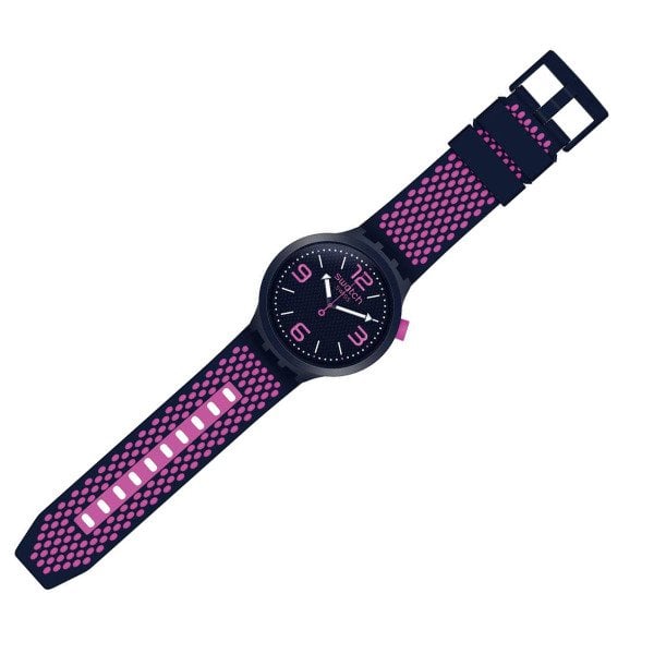 Swatch SO27N103 Plastik Slikon Kadın Kol Saati